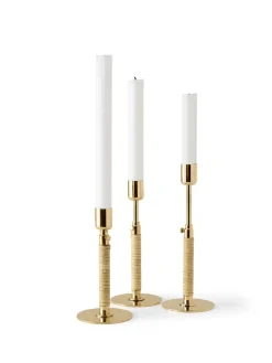 Hot Audo Copenhagen - Duca Lysestage - Poleret messing