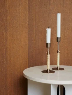 Hot Audo Copenhagen - Duca Lysestage - Poleret messing