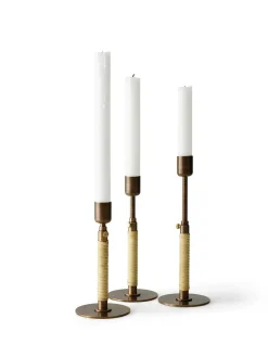 Hot Audo Copenhagen - Duca Lysestage - Poleret messing