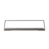 New Audo Copenhagen - Hylde 92 cm - Mørk egefiner - Rail Shelf, Stained