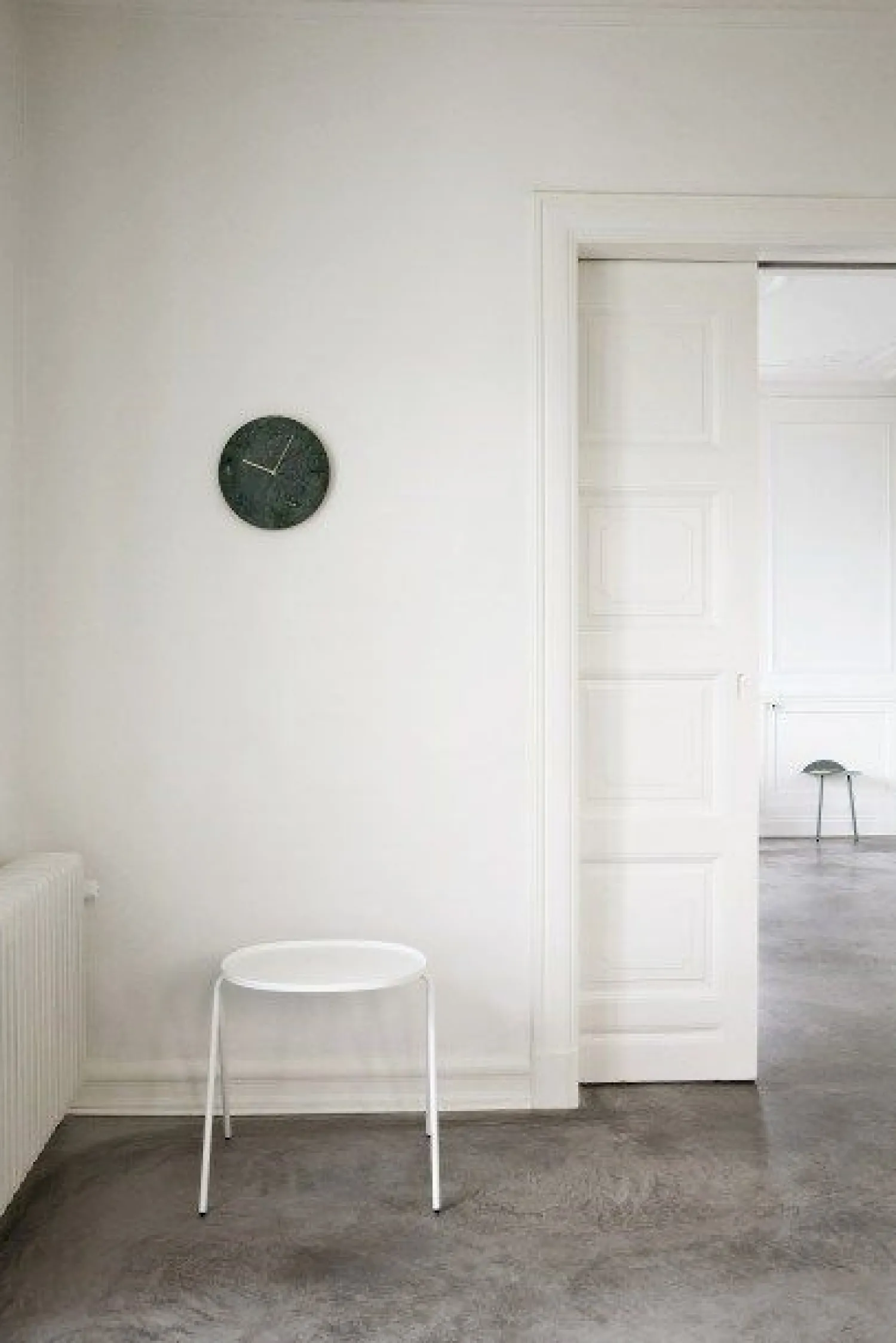 New Audo Copenhagen - Marmor Ur - Grå