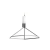 Hot Audo Copenhagen Audo lysestage - POV candleholder table (krom)
