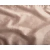Discount Au Maison - Pude - Støvet rød - velour - rund - Ø35 cm