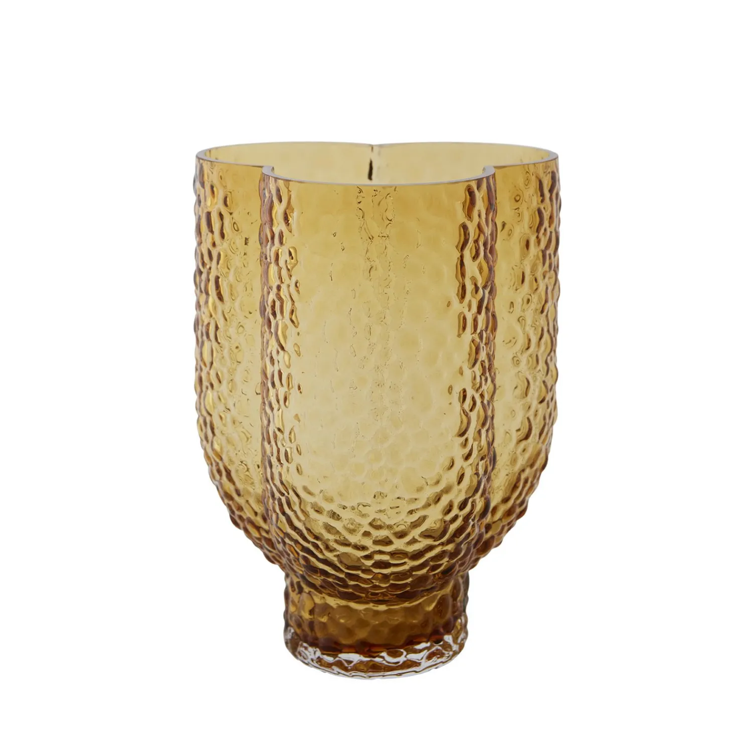 Online AYTM - ARURA Trio Vase Amber - Large - 18,5 x 16,2 x 25 cm