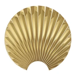 AYTM - CONCHA - Medium - Væg dekoration - Guld
