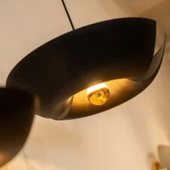 Discount AYTM - CYCNUS pendel Ø45 - Sort/Guld