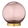 New AYTM - Globe - Vase - Rød - Small