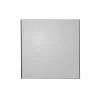 Discount AYTM - Quadro spejl - sort ramme - røget glas