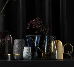 Sale AYTM - Vase - Spatia - Sort glas