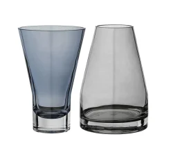 Sale AYTM - Vase - Spatia - Sort glas
