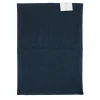 Outlet Bahne - Bademåtte rund løkke marineblå - 70x50 cm