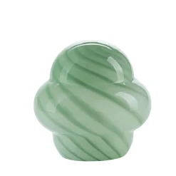 Outlet Bahne - Candy Bordlampe - Grøn - Højde 22 cm