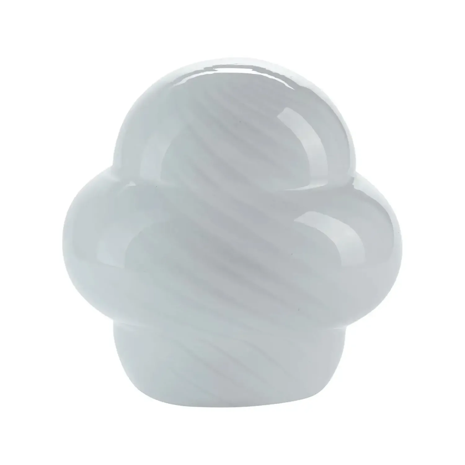 Hot Bahne - Candy Bordlampe - Hvid - Højde 22 cm
