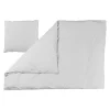 Sale Bahne - Curly Percale Sengetøj Hvid 200cm