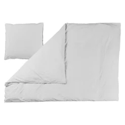 Sale Bahne - Curly Percale Sengetøj Hvid 200cm