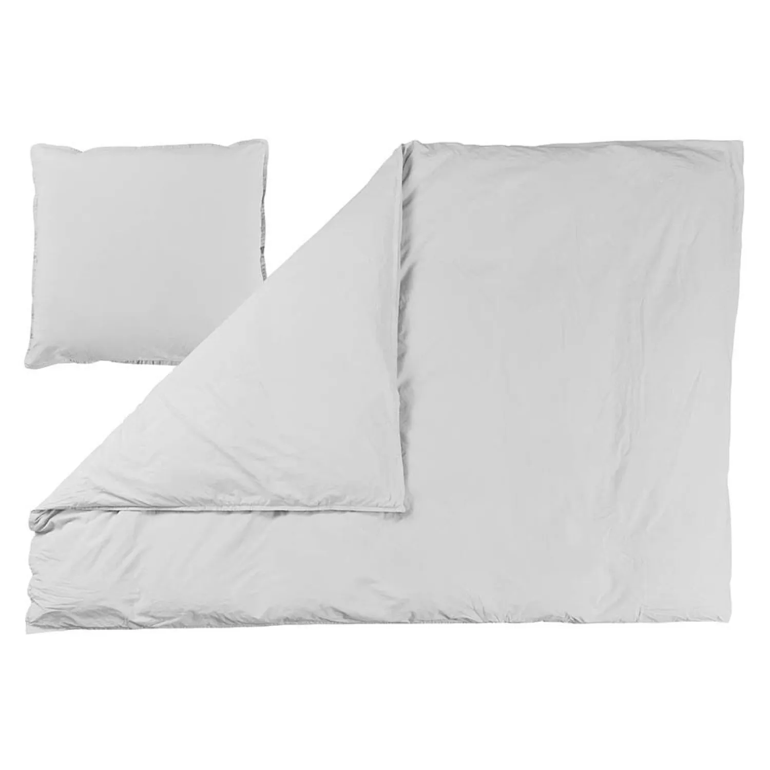Sale Bahne - Curly Percale Sengetøj Hvid 200cm