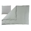 Online Bahne - Curly Percale Sengetøj Lysegrå 200cm