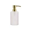 Best Bahne - Glas Lotion pumpe rose med gyldent hoved