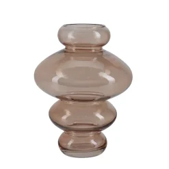 New Bahne - Vase m. 4 ringe - ROSE