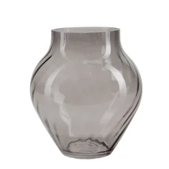 Discount Bahne - Vase rund form - røg