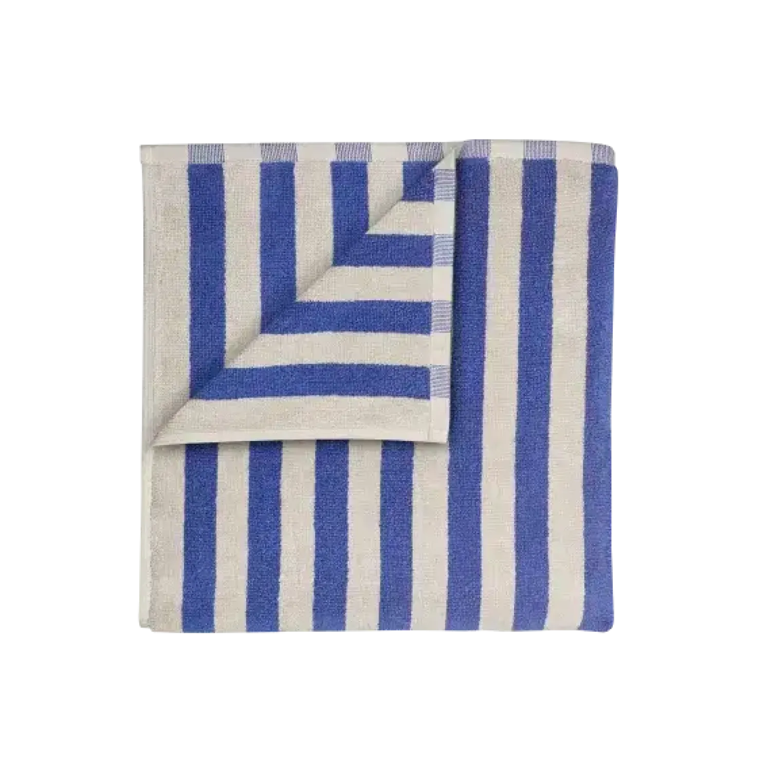 New Blomus - Bath Towel - ARTO - Moonbeam/Mazarine Blue