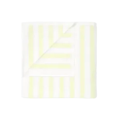 Blomus - Bath Towel - ARTO - White/Transparent Yellow