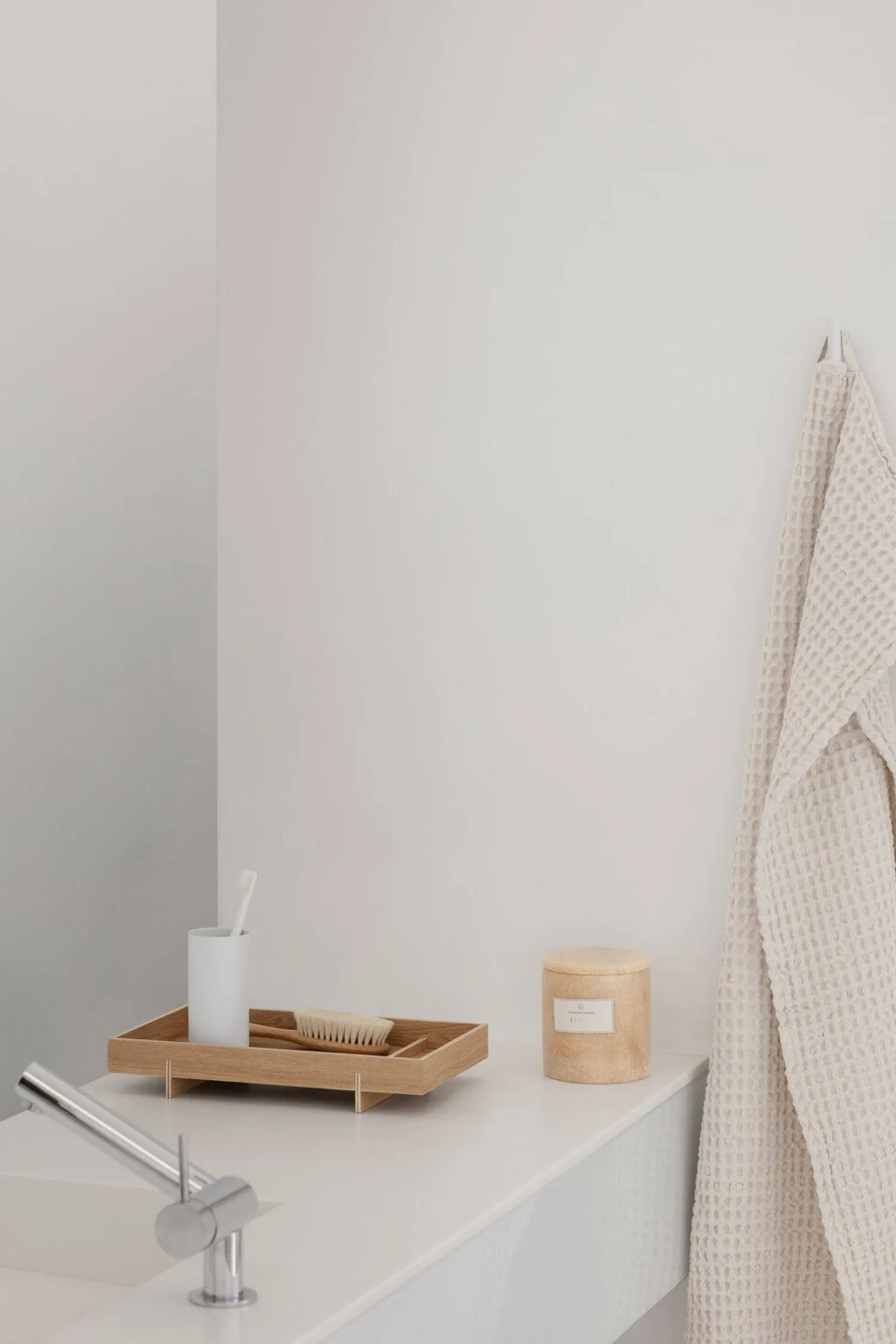 Clearance Blomus - Bath Towel - Micro Chip - CARO