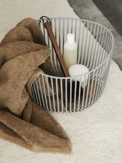 Hot Blomus - Bath Towel - Tan - RIVA