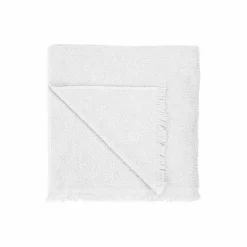 Outlet Blomus - Bath towel - White - FRINO
