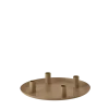 Outlet Blomus - Candle Holder - LOHA - Amber Brown