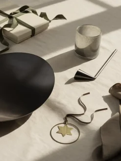 Sale Blomus - Candle Snuffer - NOX - Burned Metal, metallic colour