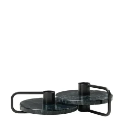 Clearance Blomus - CASTEA lysestager - Marmor - Sæt af 2
