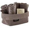 Clearance Blomus - Crochet Robe Basket - Taupe - TELA