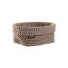 Clearance Blomus - Crochet Rope Basket - L - Fungi - TELA