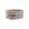 Outlet Blomus - Crochet Rope Basket - L - Moonbeam - TELA