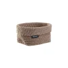 Online Blomus - Crochet Rope Basket - M - Bark - TELA