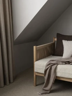New Blomus - Cushion Cover - 40 x 40 cm - Moonbeam - BOUCLE