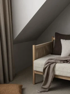 New Blomus - Cushion Cover - 40 x 40 cm - Moonbeam - BOUCLE