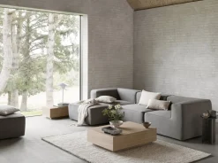 New Blomus - Cushion Cover - 40 x 40 cm - Moonbeam - BOUCLE
