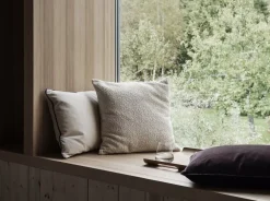 New Blomus - Cushion Cover - 40 x 40 cm - Moonbeam - BOUCLE