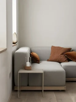 Best Blomus - Cushion Cover - 40 x 40 cm - Rustique Brown - VELVET