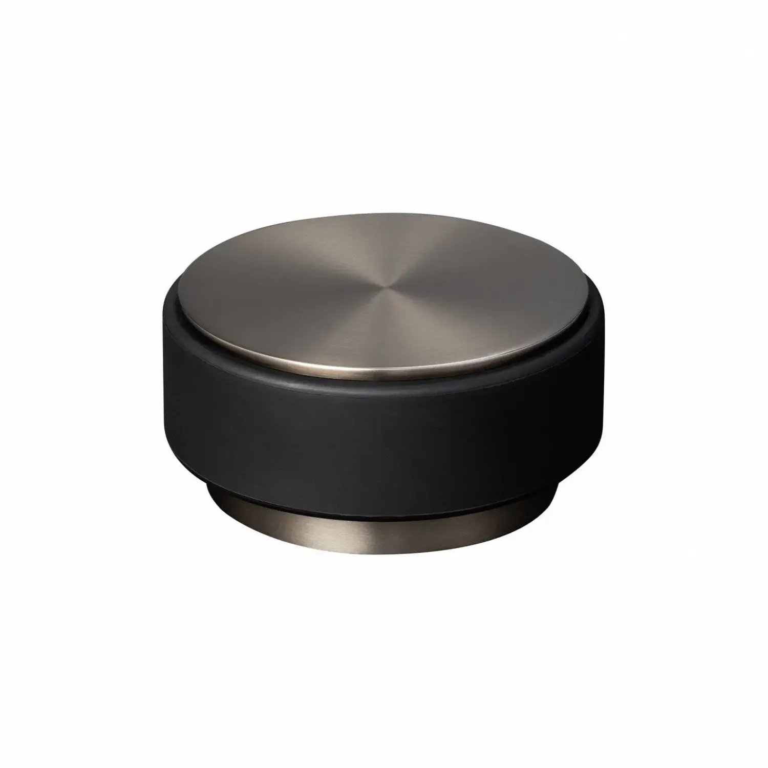 Clearance Blomus - Door Stop 1kg - Burned Metal - STOP
