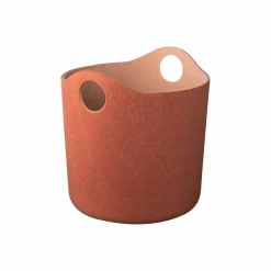New Blomus - Felt Basket M - Rustic Brown/Tan - TIGGY