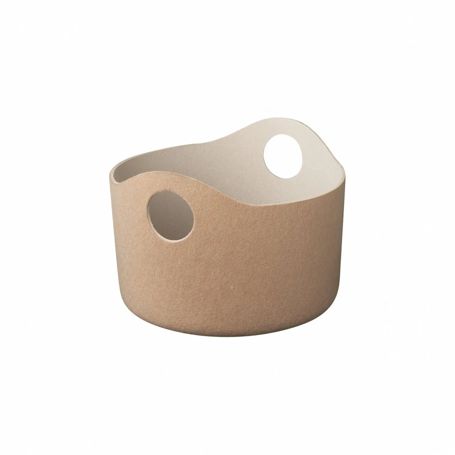 Blomus - Felt Basket S - Fungi/Micro Chip - TIGGY