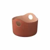 Discount Blomus - Felt Basket S - Rustic Brown/Tan - TIGGY