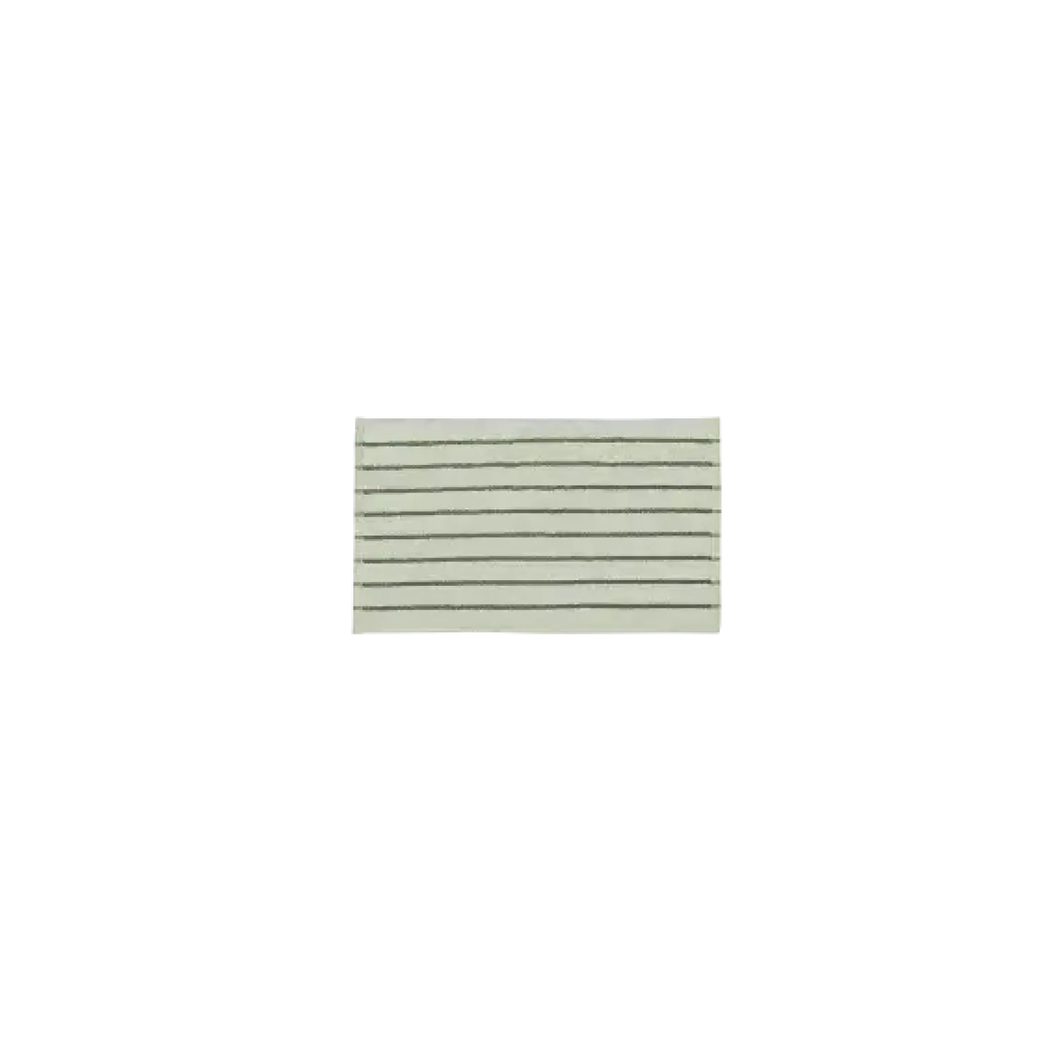 Discount Blomus - Guest towel -ARTO- colour Desert Sage/Agave Green thin stripes