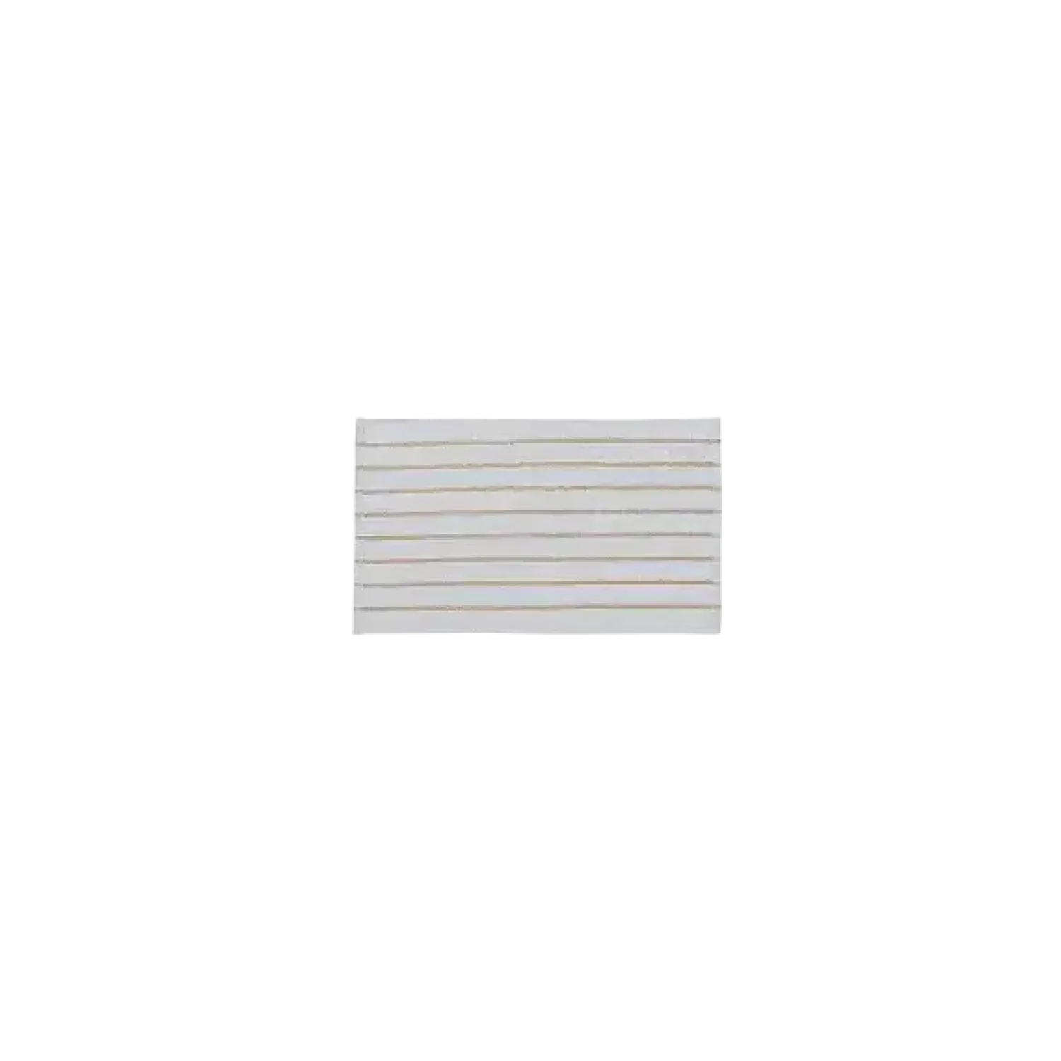 Hot Blomus - Guest towel -ARTO- colour Micro Chip/Tan thin stripes