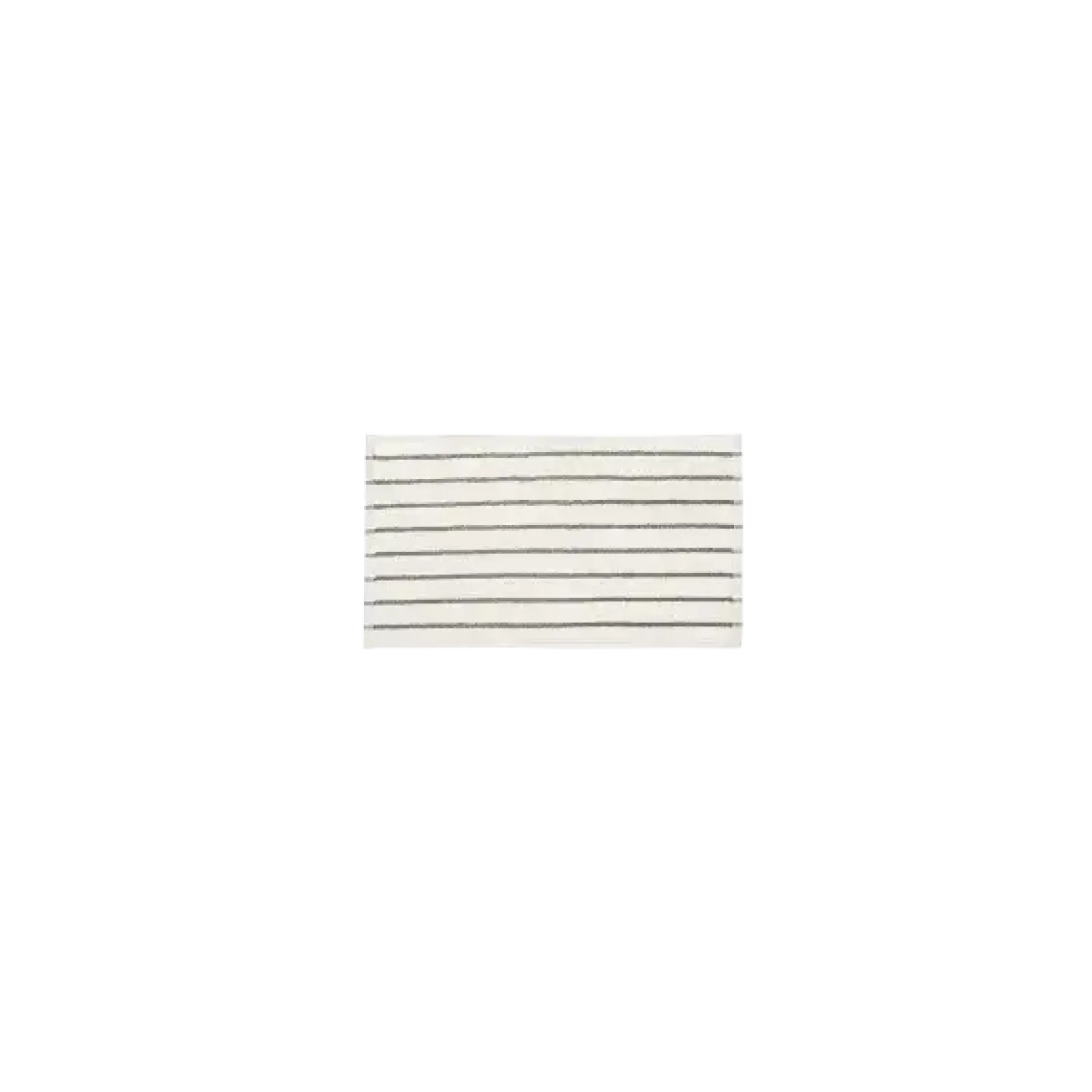 Outlet Blomus - Guest towel -ARTO- colour Moonbeam/Magnet thin stripes