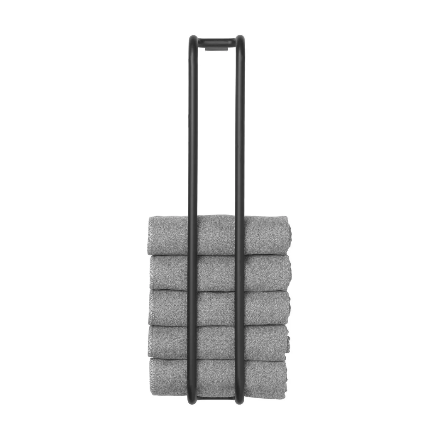 Hot Blomus - Guest Towel Holder - Black - MODO