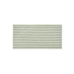 Outlet Blomus - Handtowel -ARTO- colour Desert Sage/Agave Green thin stripes